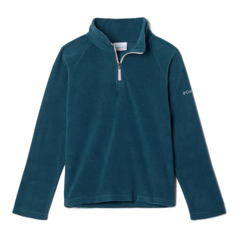 Columbia Girl&#39;s Glacial Fleece Half Zip