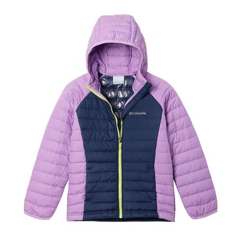 Columbia Girl's Powder Lite Hooded Jacket