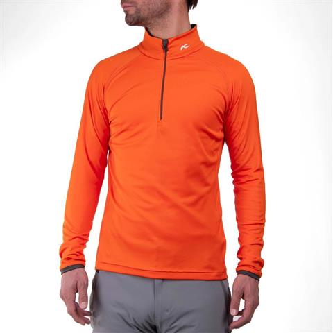 Kjus Men&#39;s Feel Midlayer Half Zip