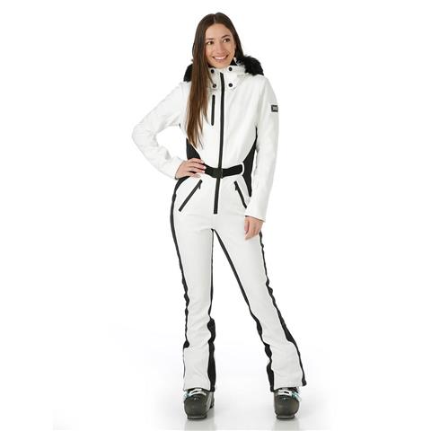 Nils Grindelwald Faux Fur Stretch Suit