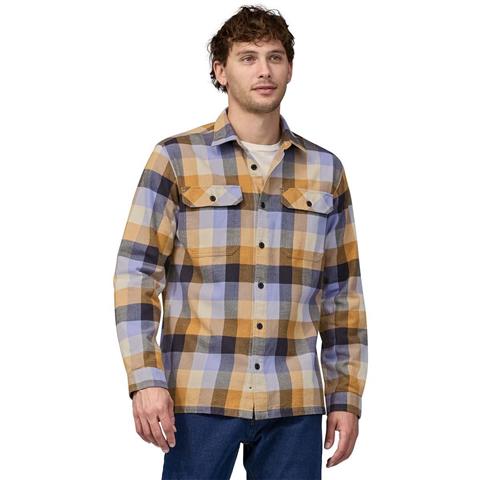 Patagonia Men's Longsleeve Organic Cotton Midweight Fjord Flannel