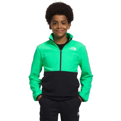 The North Face Big Kids’ Glacier ¼-Zip Pullover