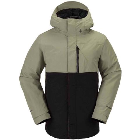 Volcom Men&#39;s L Ins Gore-Tex Jakcet