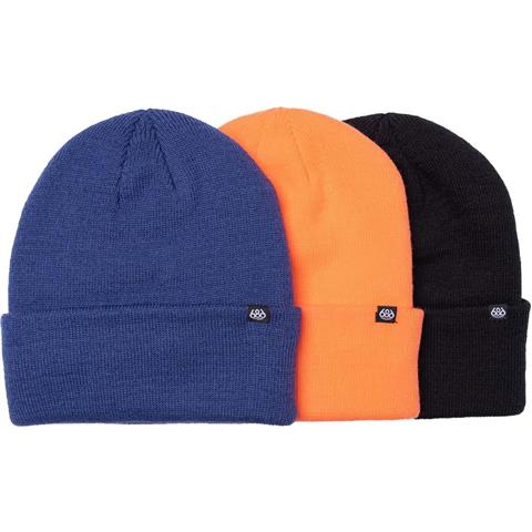 686 Standard Roll Up Beanie 3 pk