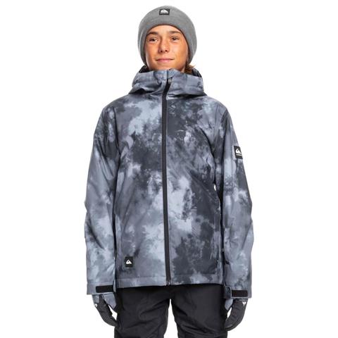 Quiksilver Mission Printed Jacket - Boy&#39;s
