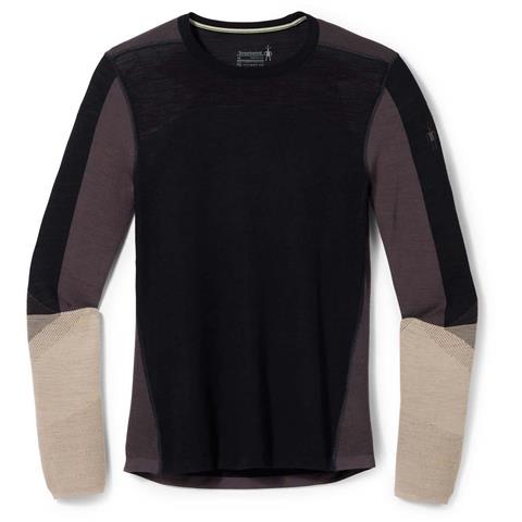 Smartwool Intraknit Thermal Merino Base Layer Colorblock Crew - Men&#39;s