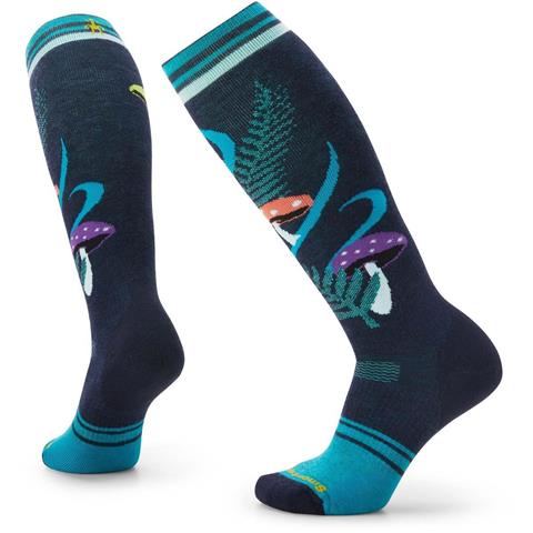 Smartwool Snowboard Full Cushion Fungi Fabulous OTC Socks - Women's