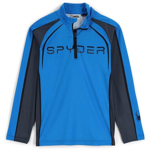 Spyder Downhill Zip T-Neck - Boy&#39;s