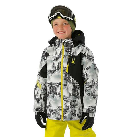 Spyder Leader Jacket - Boy's