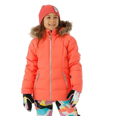 Spyder Zadie Synthetic Down Jacket - Girl&#39;s