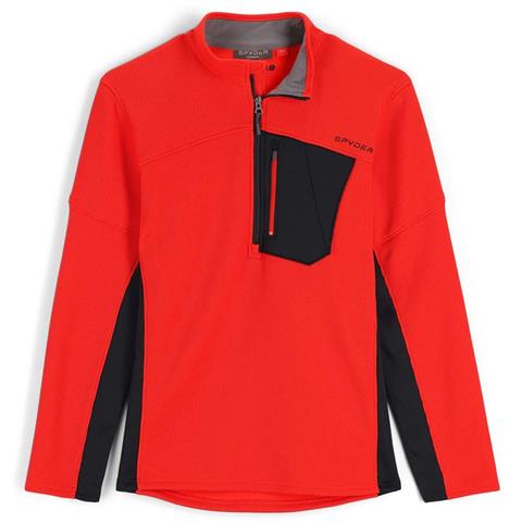 Spyder Bandit Half Zip Fleece Jacket - Men&#39;s