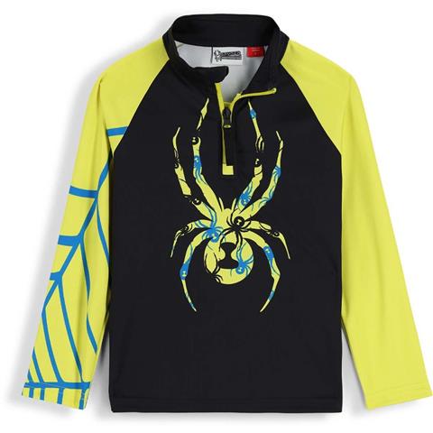 Spyder Bug Zip T-Neck - Toddler Boy's