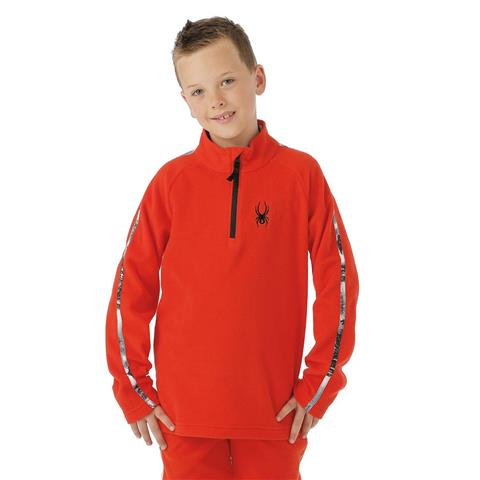 Spyder Speed Fleece Zip T-Neck - Youth
