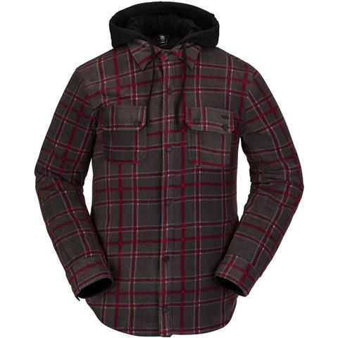Outpost Makers Quilted Flannel Shacket - Men's Coats/Jackets in Dark  Charcoal