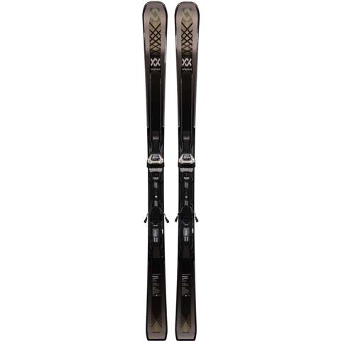Volkl Deacon V-Werks Skis + Lowride XL 13 Bindings - Men's