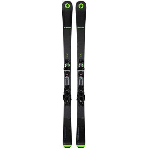 Blizzard Men's Thunderbird SP 7.7 Skis with TPC 11 Bindings