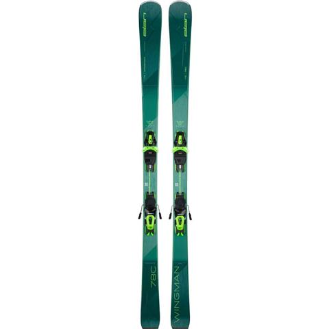 Elan Wingman 78 C PS Skis + EL 10.0 Bindings - Men's