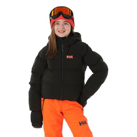 Helly Hansen Juniors' Nora Short Puffy Ski Jacket