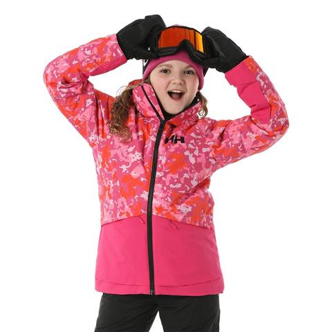 Helly Hansen Juniors’ Stellar Ski Jacket