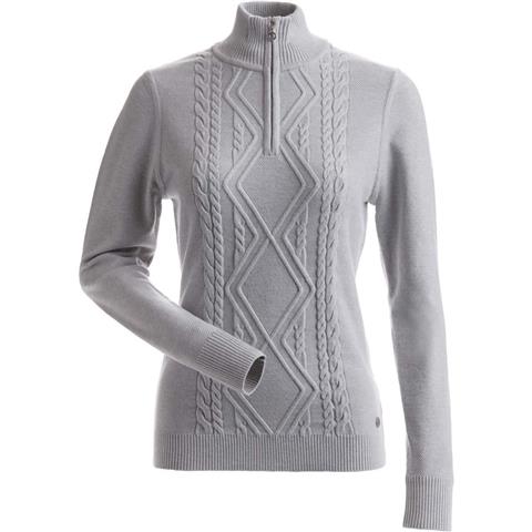 Nils Women&#39;s Alpenglow 1/4 Zip Sweater