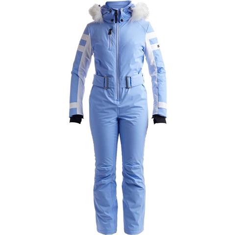 Nils Women's Deer Valley Stretch Faux Fur One Piece Suit