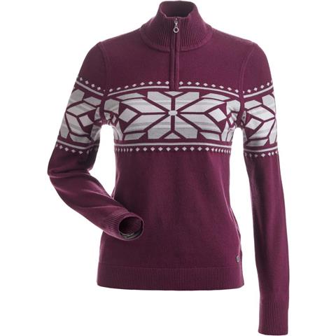 Nils Women's Thredbo 1/4 Zip Sweater