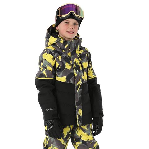 Spyder Boy's Impulse Synthetic Down Jacket