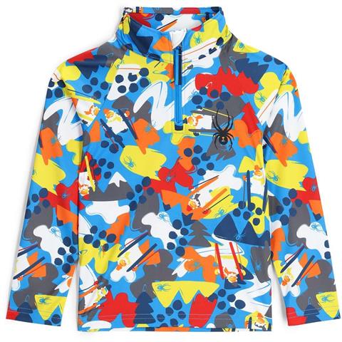 Spyder Little Boy's Glacial 1/2 Zip