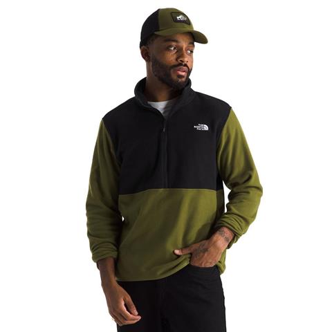 North face zip fleece mens best sale