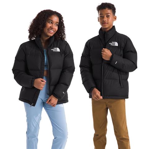 The North Face Teen 1996 Retro Nuptse Jacket Skis