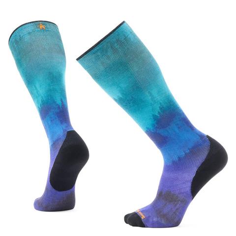 Smartwool Ski Targeted Cushion Compression Print OTC Socks