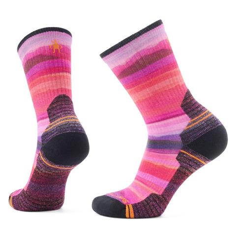 Smartwool Women's Hike Light Cushion Hilltop Daydream Print Crew Socks