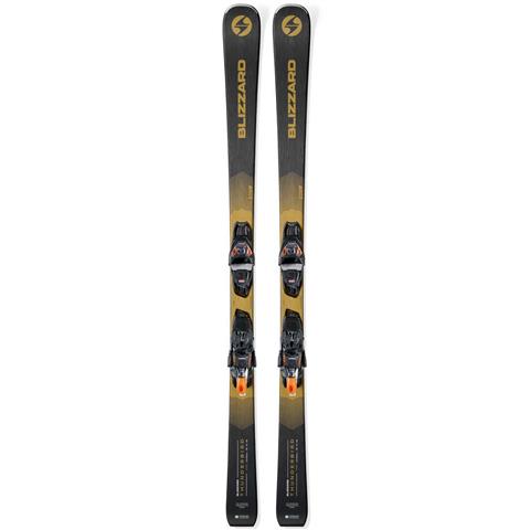 Blizzard Thunderbird Sport TI Skis + TPX 12 Bindings