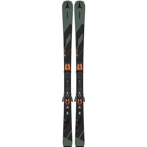 Atomic Redster Q6 Skis + M 12 GW Bindings