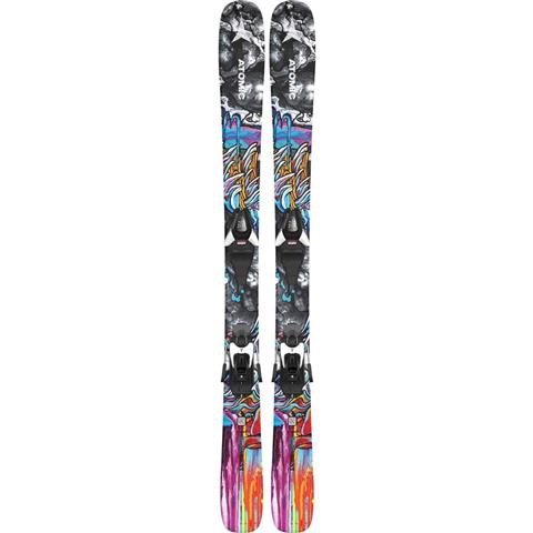 Atomic Youth Bent JR Skis + C 5 GW Bindings