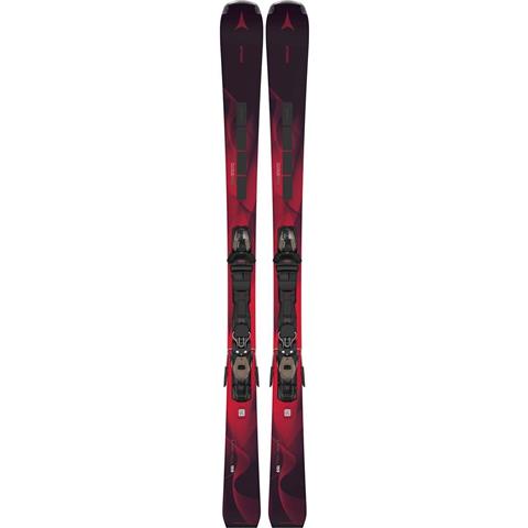 Atomic Cloud Q12 Revoshock Skis + M 10 GW Bindings