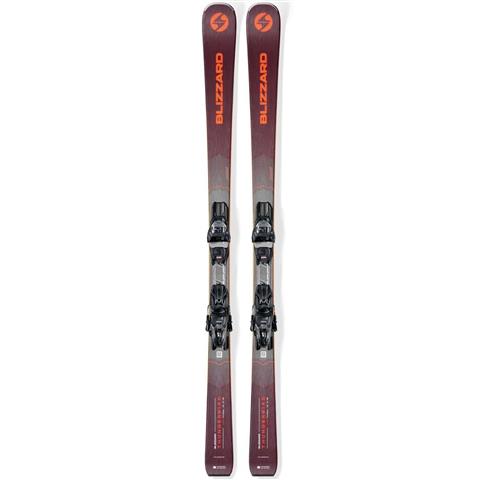 Blizzard Thunderbird Sport Hex Skis + TPC 11 Bindings