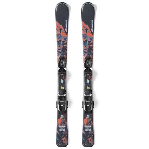 Nordica Youth Team AM Skis + 7.0 FDT Bindings