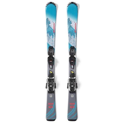 Nordica Youth Team G Skis + 4.5 FDT Bindings