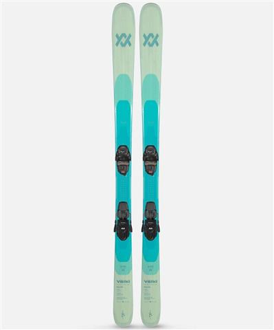 Volkl Blaze 86 W Skis + V Motion 11 TCX GW Bindings