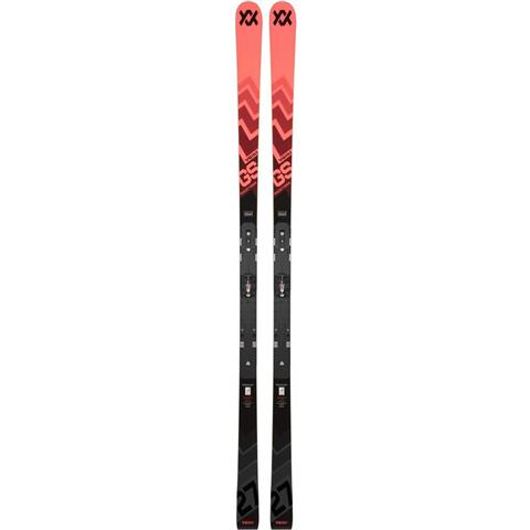 Volkl Racetiger GS R w/ Plate Skis