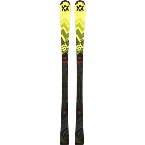 Volkl Racetiger SL R Junior w/ Plate Skis