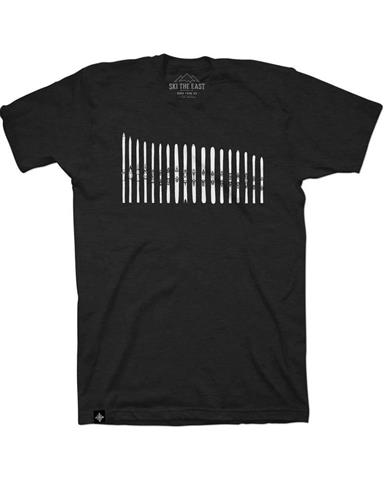 Ski the East Ski Quiver Tee