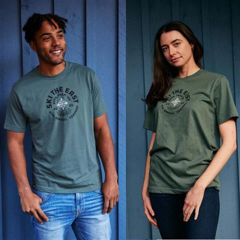 Ski the East Icon Tee