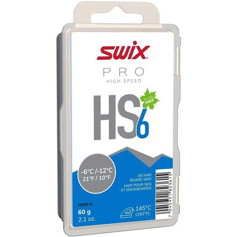 Swix HS6 Blue Ski and Board Wax