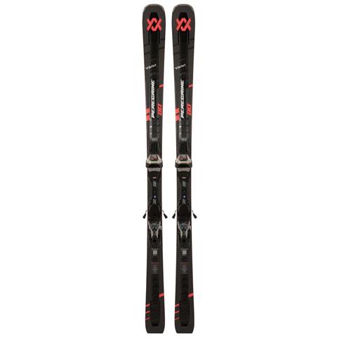 2025 Men's Volkl Peregrine 80 Skis with Lowride 12 TCX Bindings