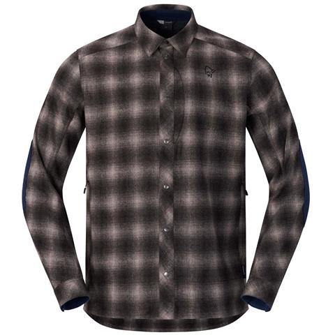 Norrona Men&#39;s Tamok Wool Shirt