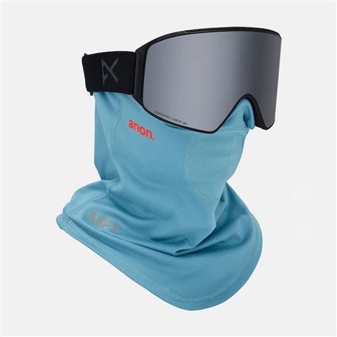 thumbnail interactive-video image 1 of Unisex Fleece Balaclava Face Mask - Winter Neck Warmer With Ear Flaps (Multicolor) 1 of 3
