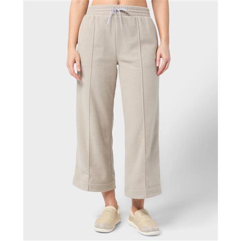 Stio Women&#39;s Turpin Fleece Wide Crop Pant