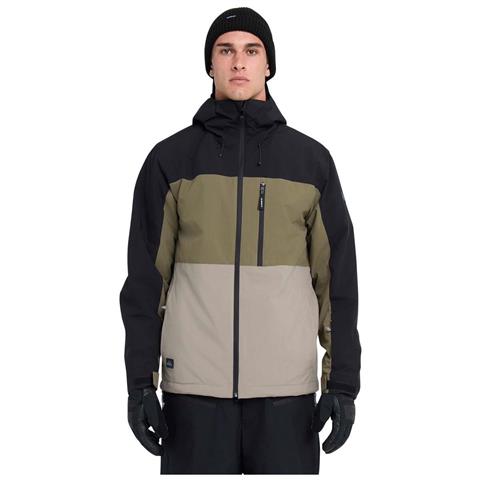 Quiksilver Men&#39;s Sycamore Block Jacket